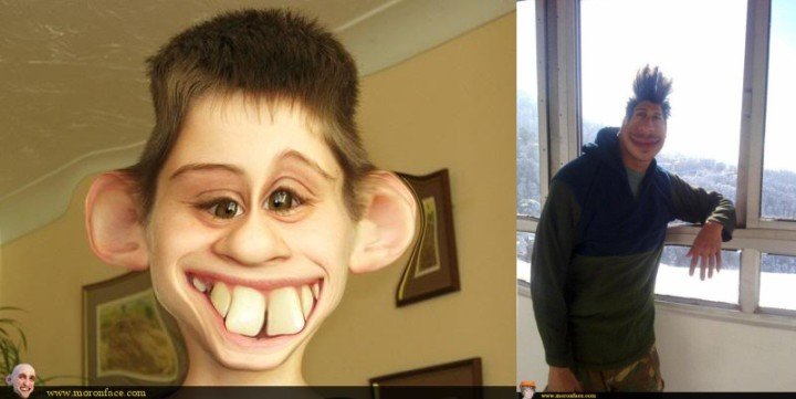 Уродливый человек