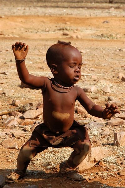 Африканский мальчик