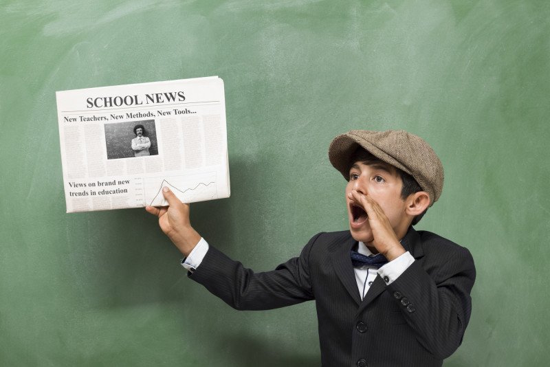 Разносчик газет