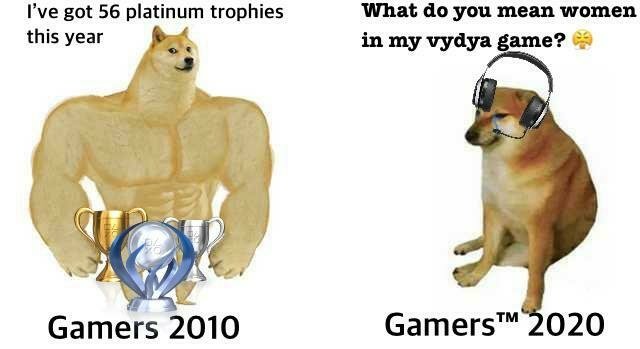 Сильный доги и слабый