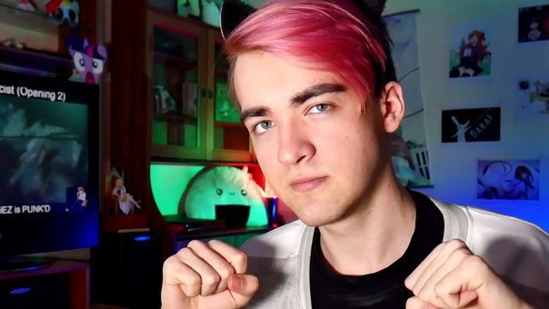 Дик аниме блоггер