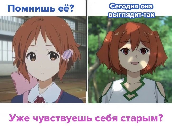 Аниме и родители