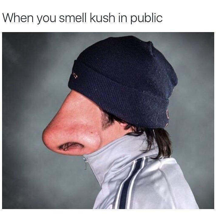 Носатый человек