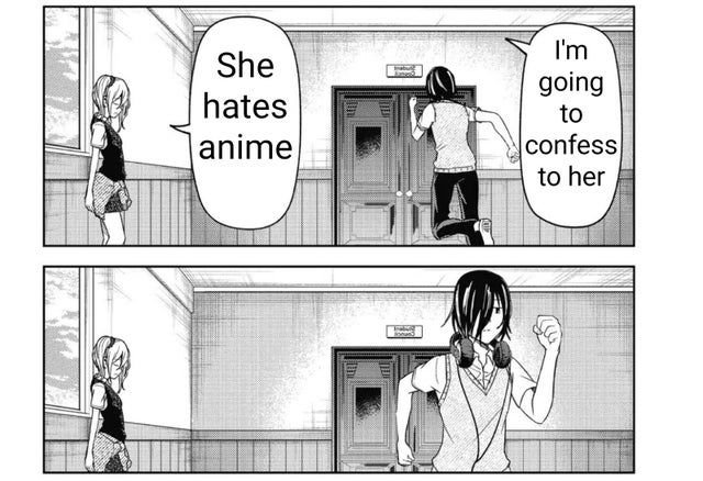 Я ненавижу аниме