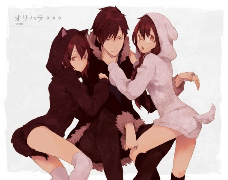 Изая Орихара и сестры