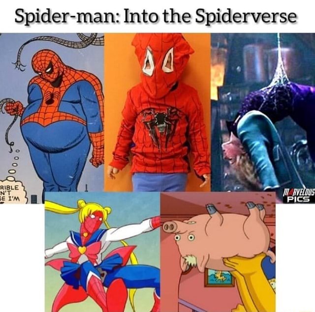 Русский человек паук Мем