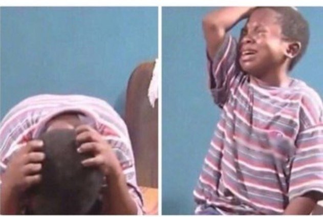 Мальчик негр