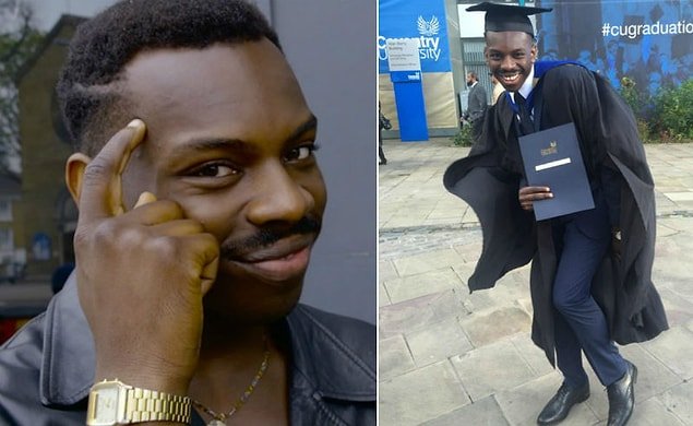 Актер Кайоде Эвуми