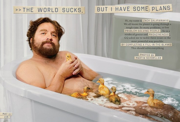 Зак Галифианакис 2022