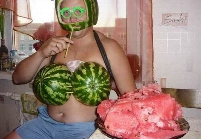 Человек Арбуз