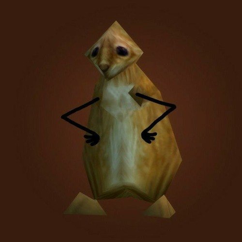 Луговая собачка ВОВ Классик