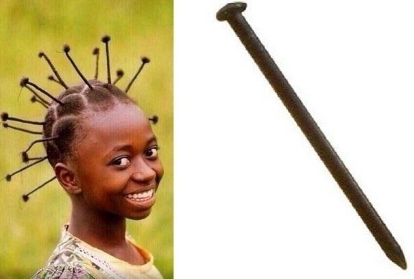 Гвоздь прикольный