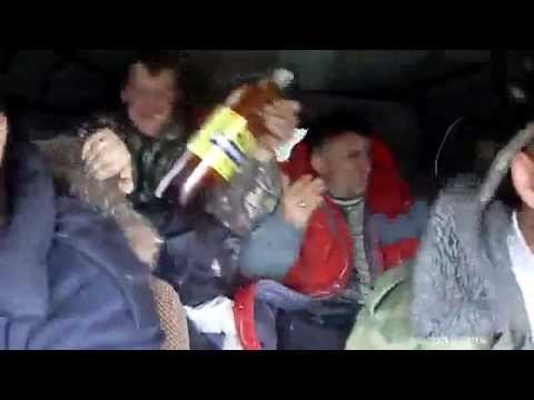 Мужики в УАЗИКЕ