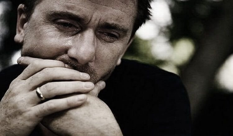 Печальный человек