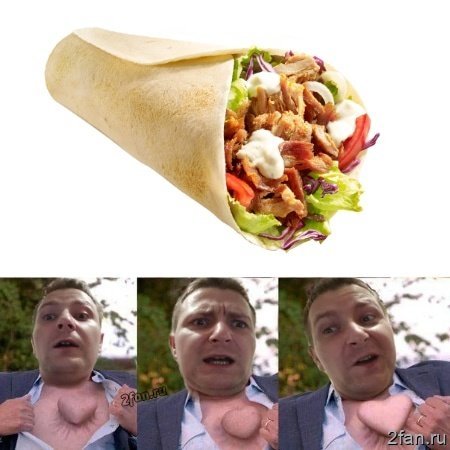 Шутки про шаурму