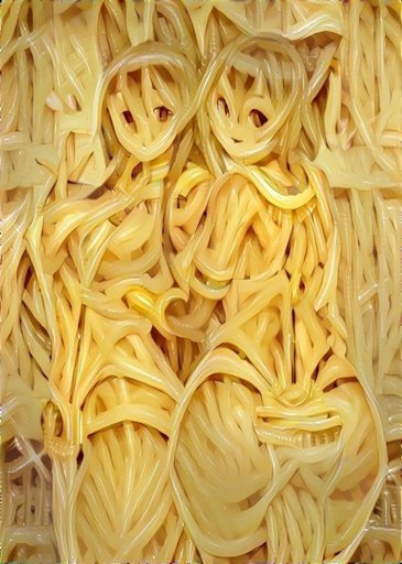 Аниме макароны