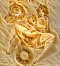 Горячие спагетти