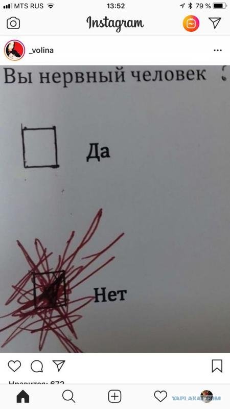 Анкета вы нервный человек