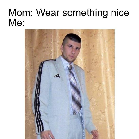 Костюм жениха адидас