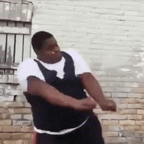 Танцующий жирный негр