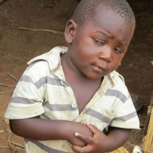 Маленький негр