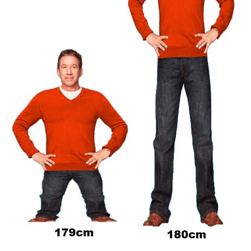 Человек невысокого роста