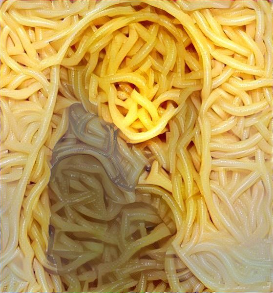 Живые макароны