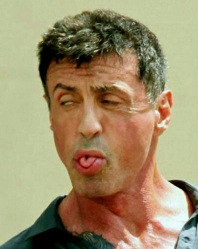 Сильвестр Сталлоне мемы