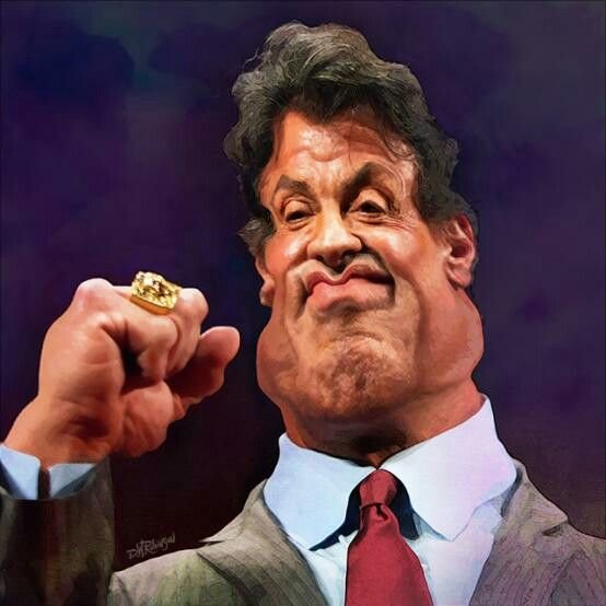 Сильвестр Сталлоне 1984