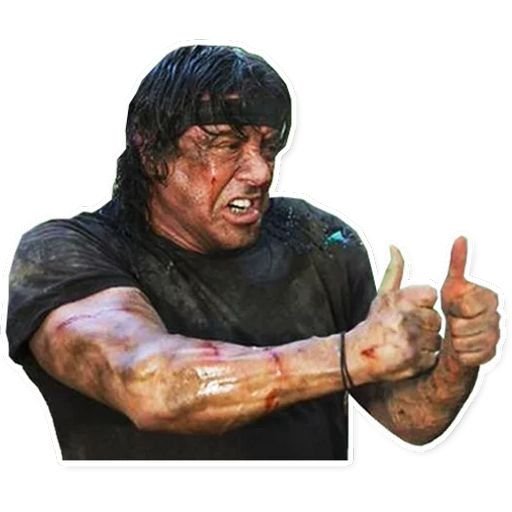 Сильвестр Сталлоне мемы