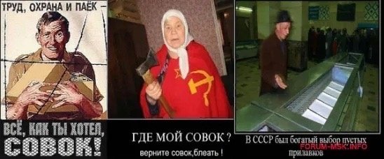Совок человек