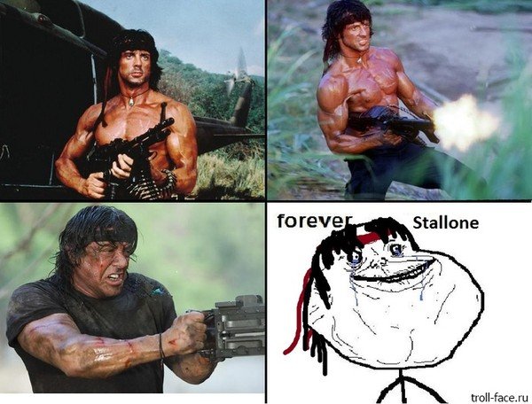 Сталлоне девушка