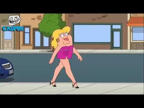 Гриффины длинные ноги