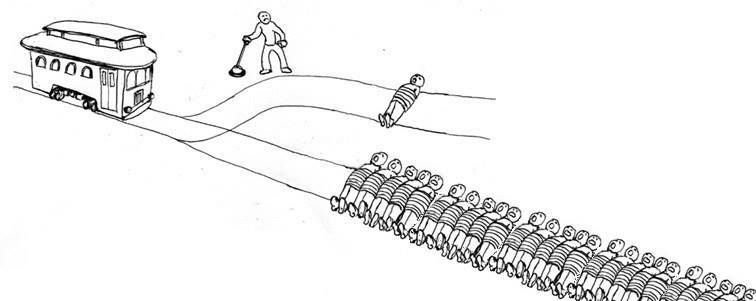 Ситуация с вагонеткой