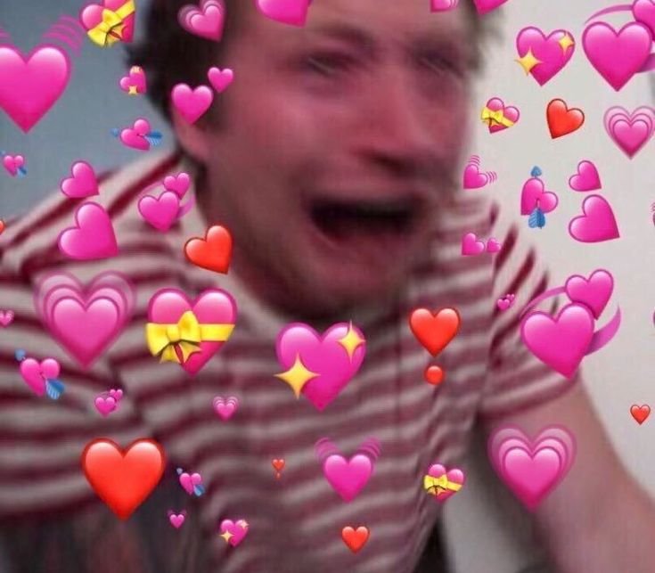 Пикча с сердечками