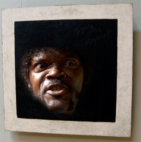 Картина из негров