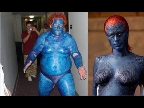 Синий мужик из людей Икс