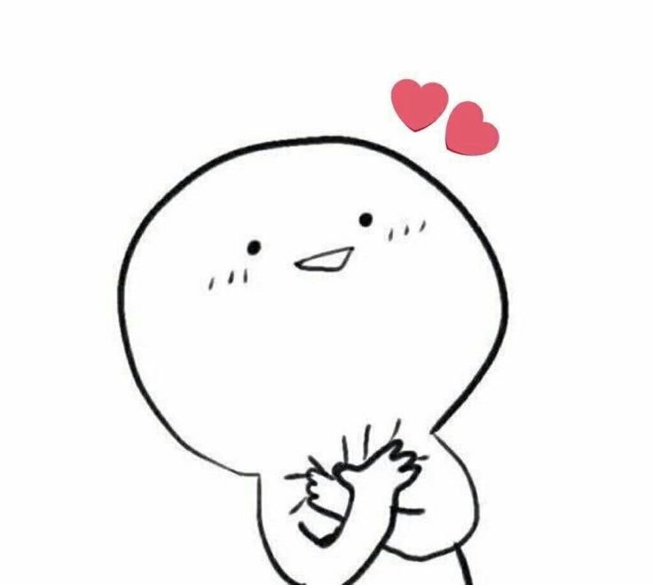 Человек с сердечком