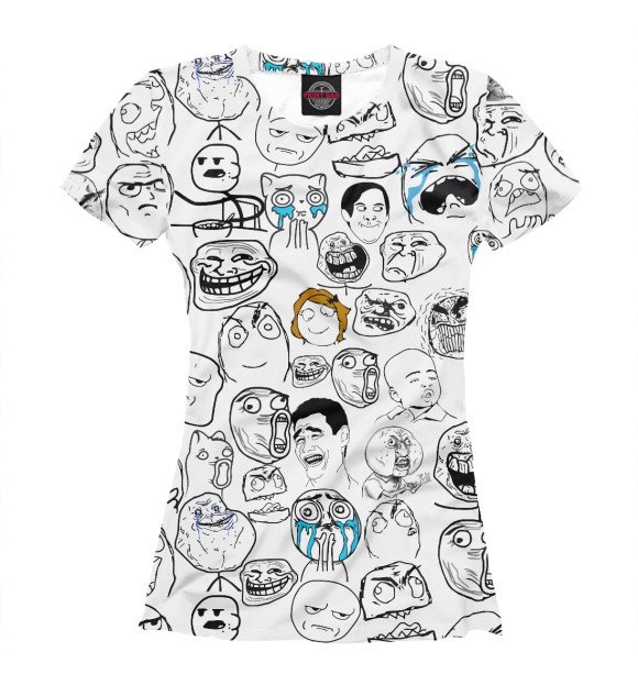 Футболка с мемом