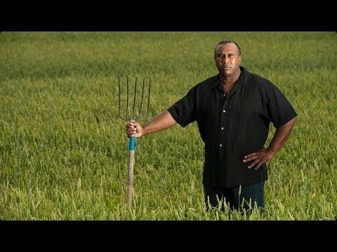 Негр фермер