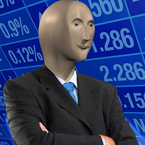 Stonks без человека