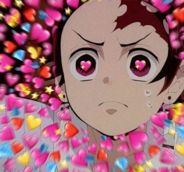 Аниме с сердечками на голове