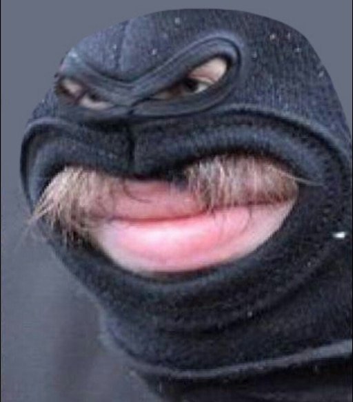 Маска с усами