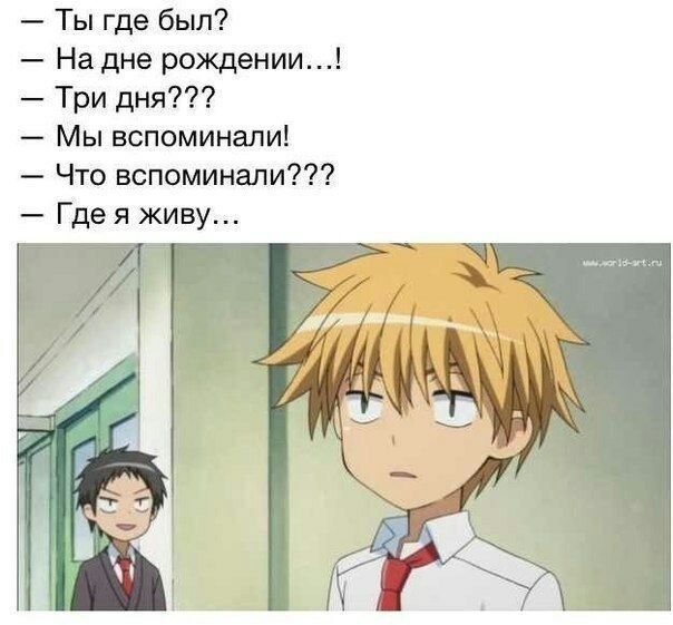 Президент студсовета горничная аниме