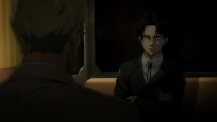 Леви Аккерман 4 сезон