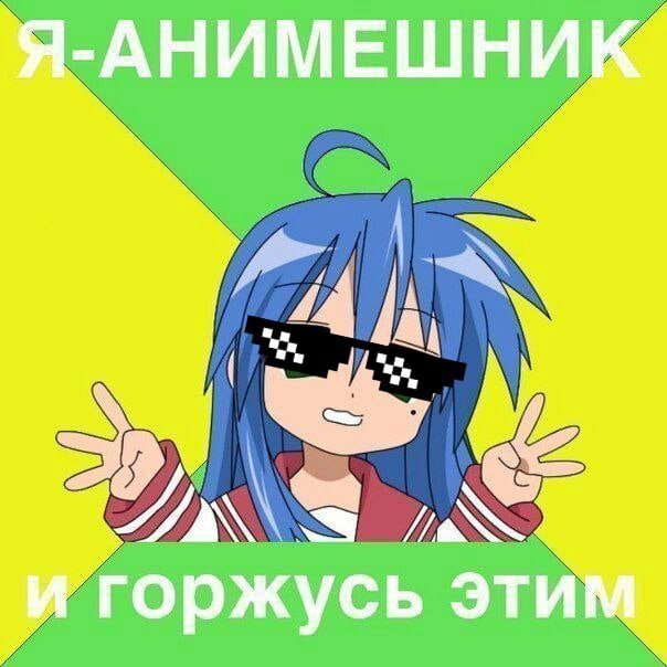 Я анимешник