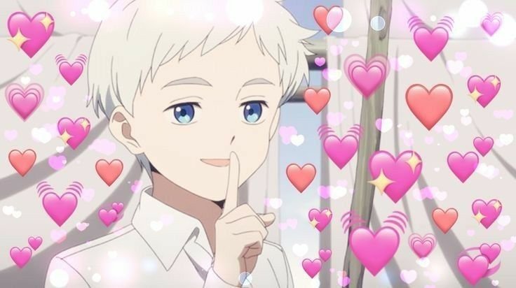 Аниме с сердечками на голове