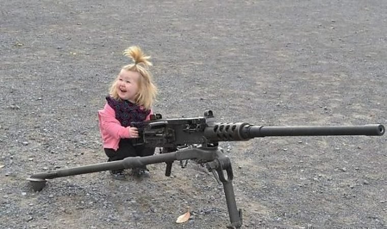 Приколы про оружие