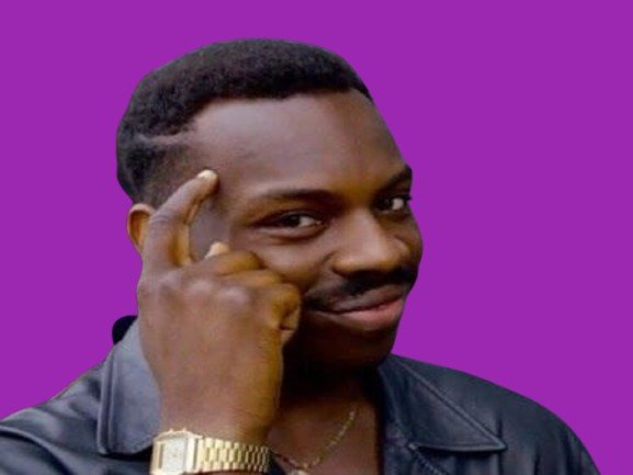 Мем негр Финк эбаут