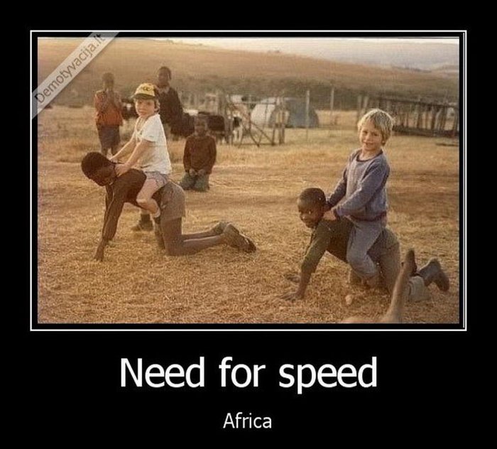 Демотиваторы про расизм